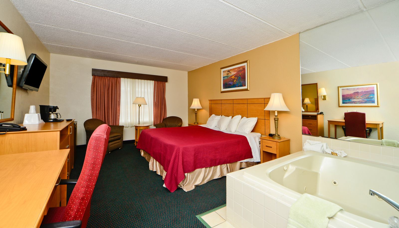 Kamer - Americas Best Value Inn & Suites St. Cloud