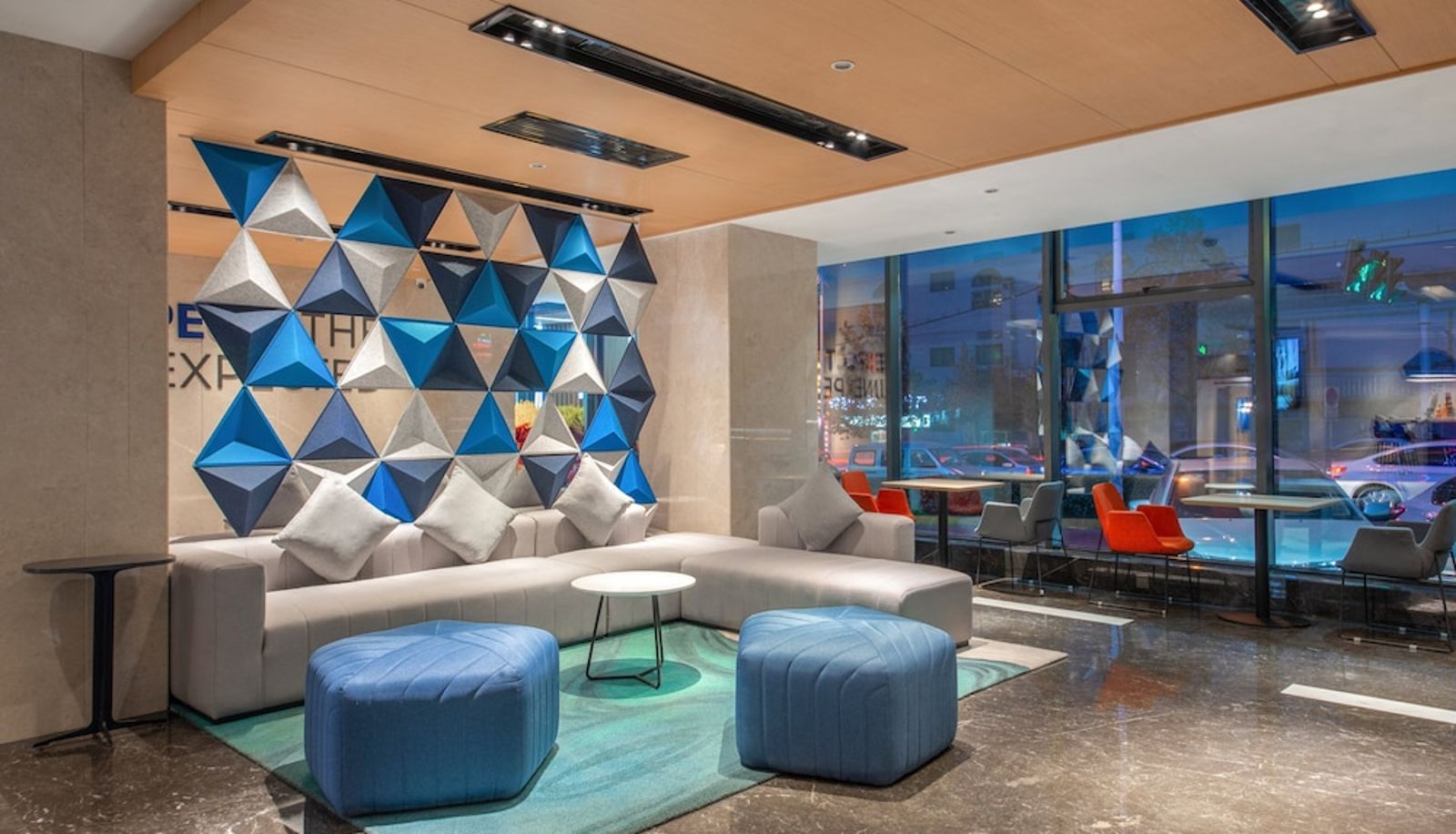 Extérieur de l'hôtel - Holiday Inn Express Yangquan City Center
