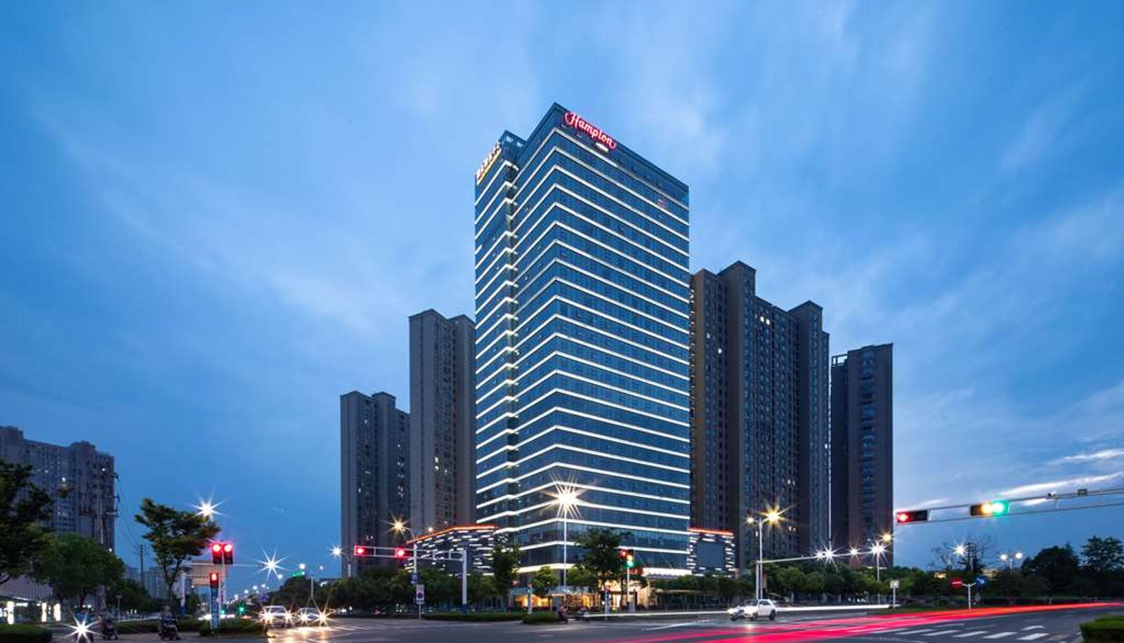 Außenansicht - Hampton by Hilton Xuancheng Economic Development Zone