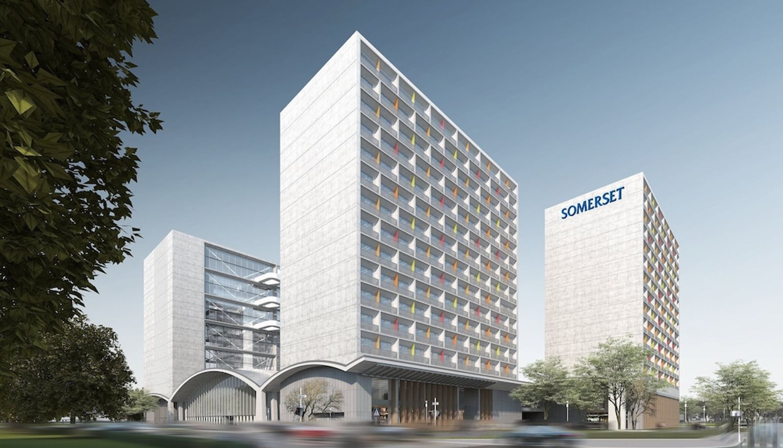 Info - Beijing Somerset Daxing Hotel