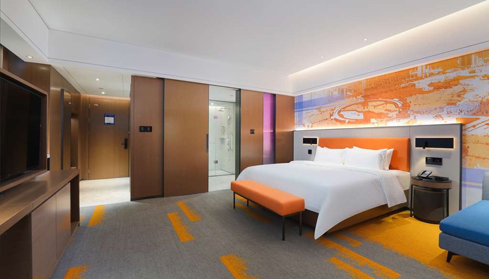 Zimmer - Hampton by Hilton Huai'an Xuyi