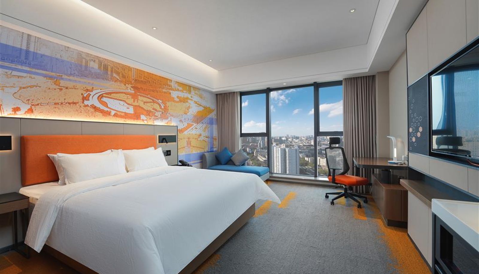 Zimmer - Hampton by Hilton Huai'an Xuyi