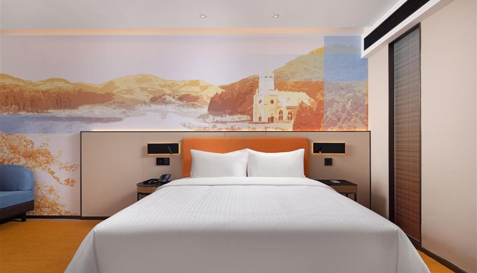 Zimmer - Hampton by Hilton Yulin Yudong New Area