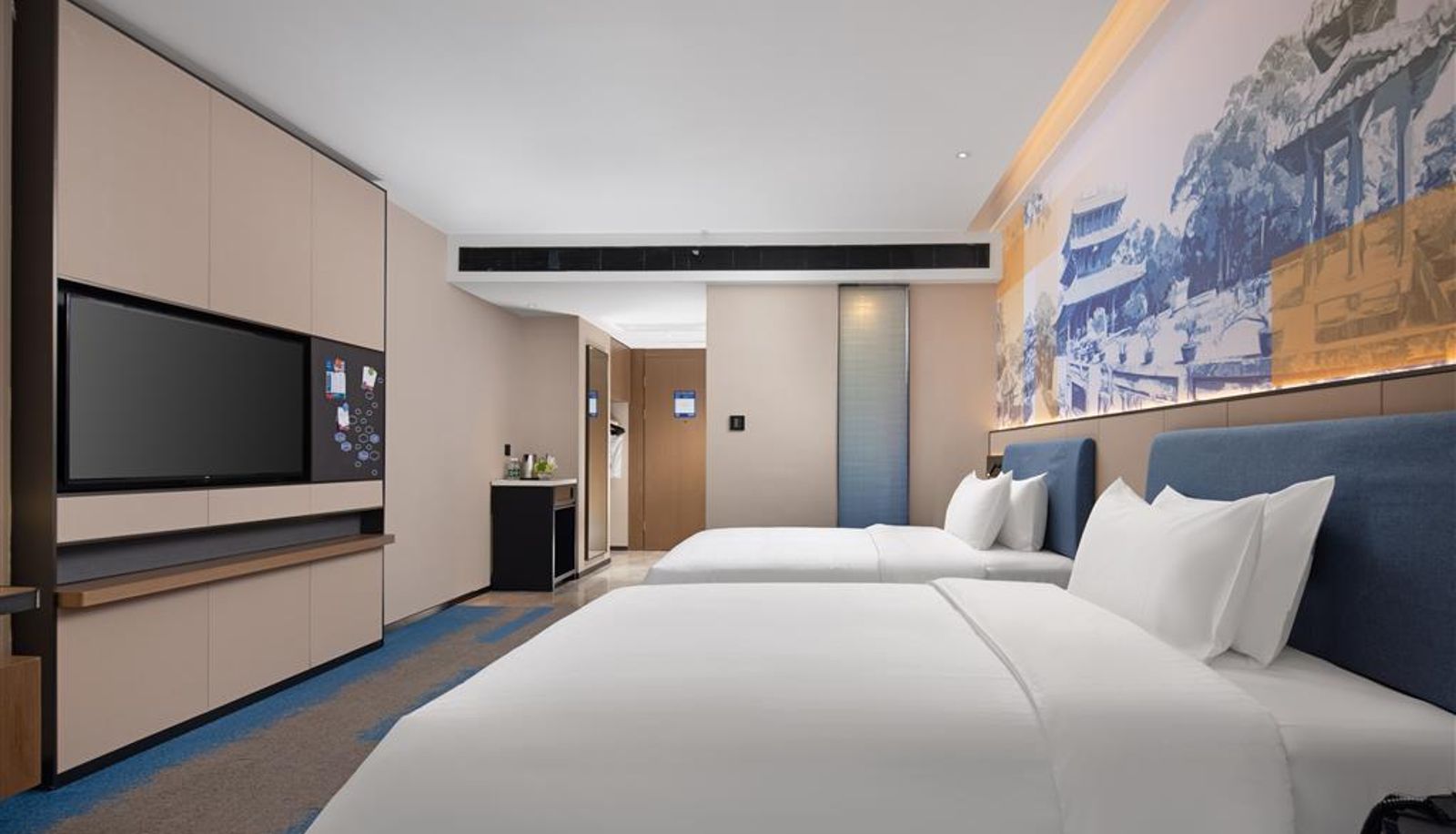 Zimmer - Hampton by Hilton Yulin Yudong New Area