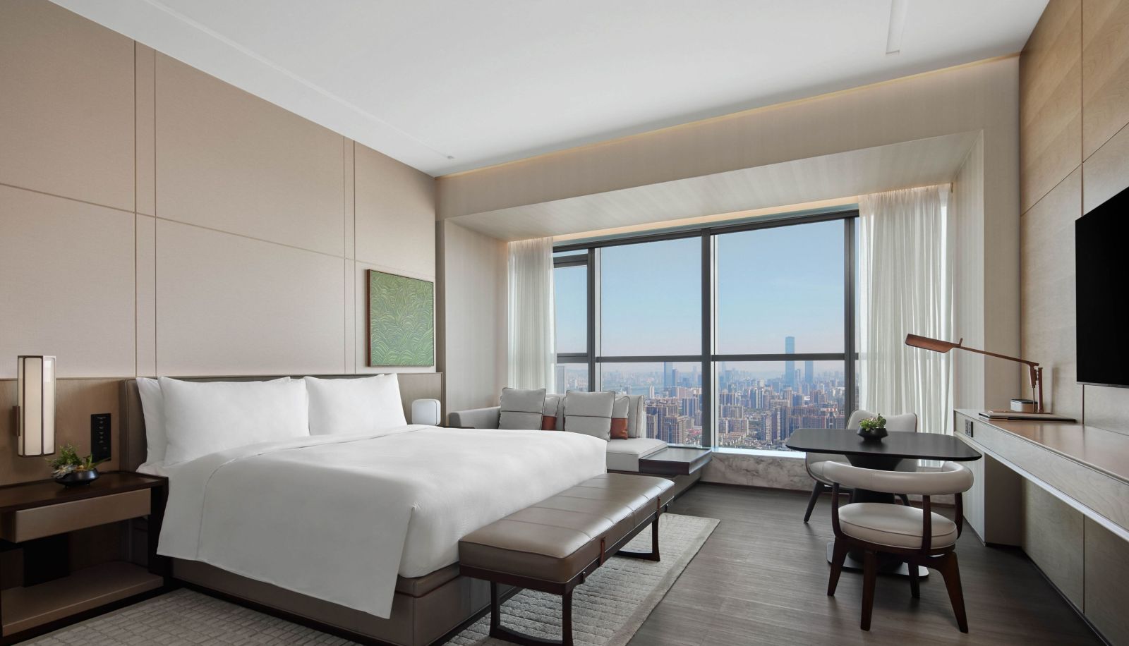 Zimmer - JW Marriott Hotel Changsha