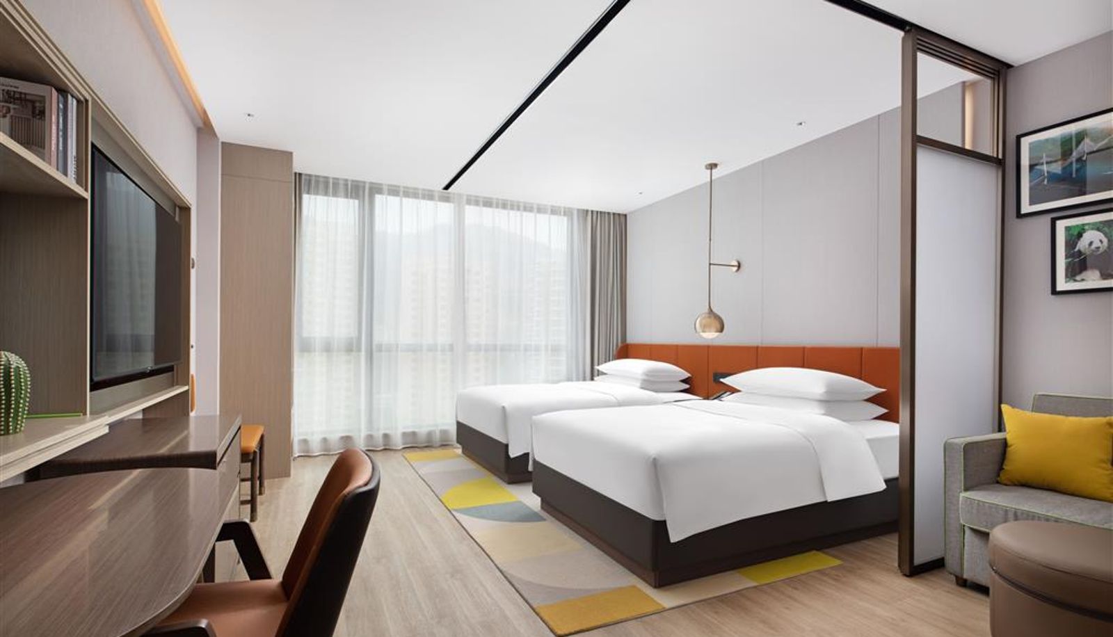 Zimmer - Home2 Suites by Hilton Yibin Xingwen