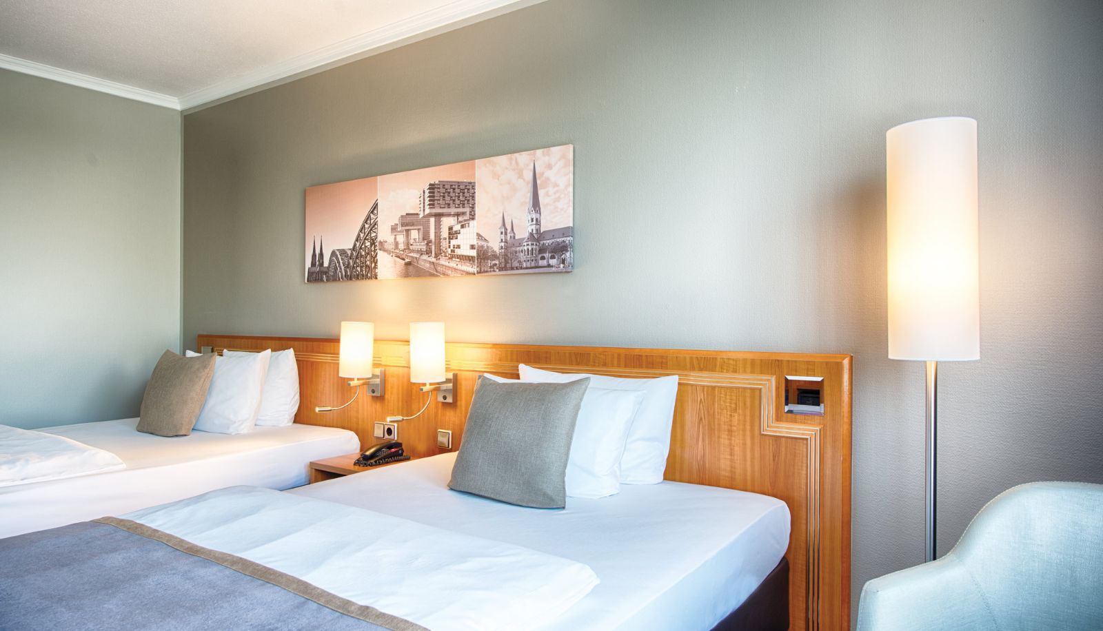 Pokój - Leonardo Hotel Köln Bonn Airport