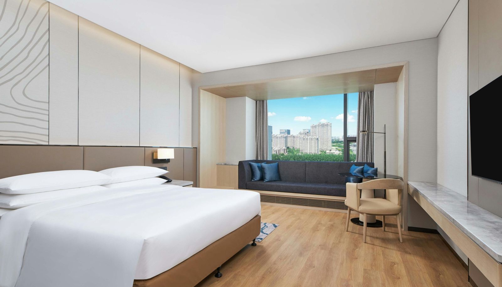 Zimmer - Courtyard by Marriott Changchun