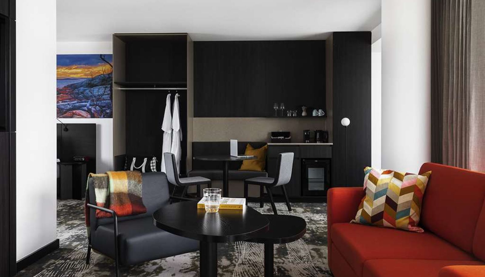 Zimmer - Novotel Devonport