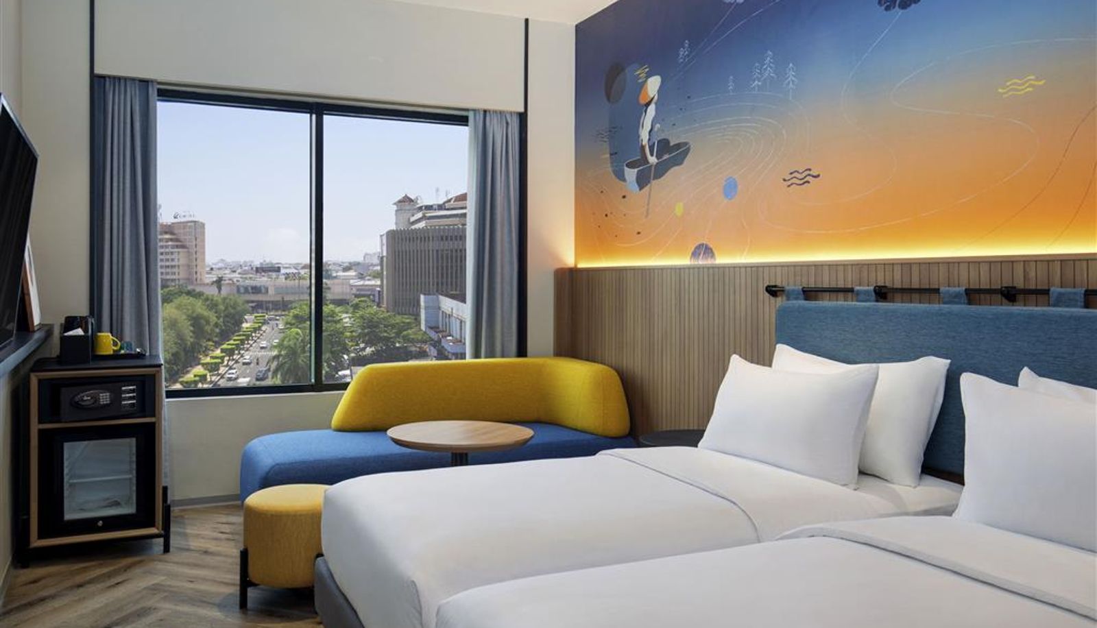 Kamer - ibis Styles Semarang Simpang Lima