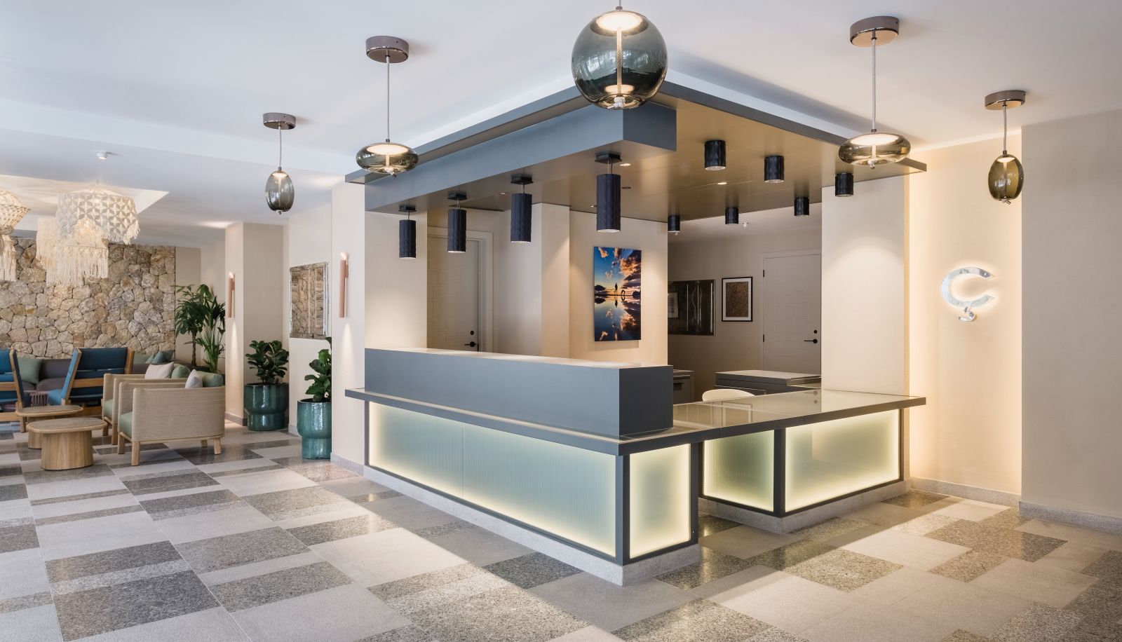 Lobby - El Vicenç de la Mar - Adults Only (+12)
