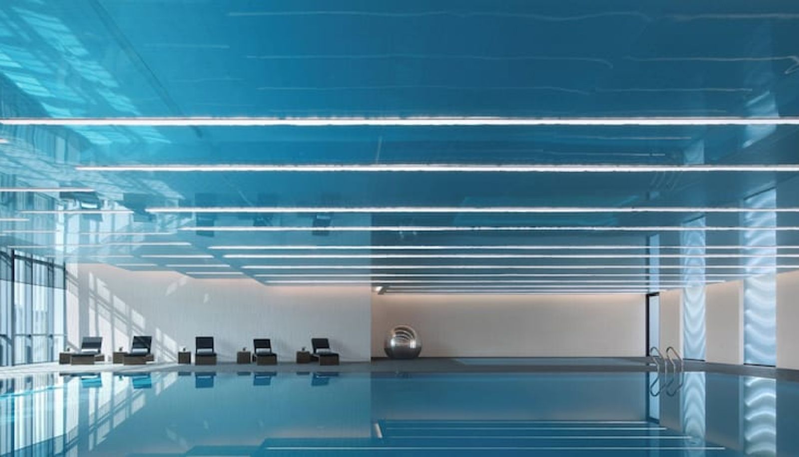 Piscina - HUALUXE Hotels and Resorts SHANGHAI CHANGFENG PARK