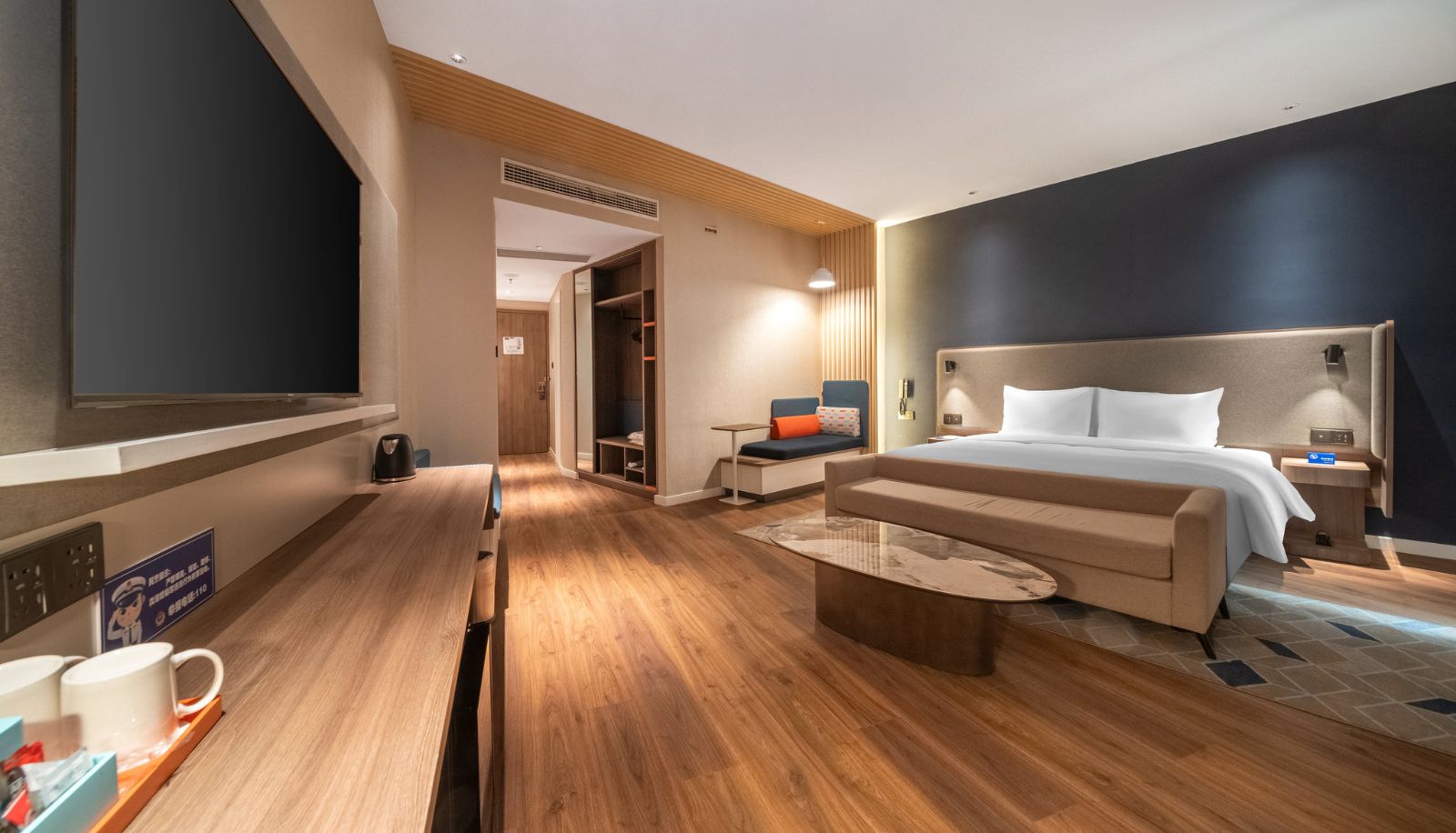 Room - Holiday Inn Express ZHENGZHOU GUANCHENG by IHG