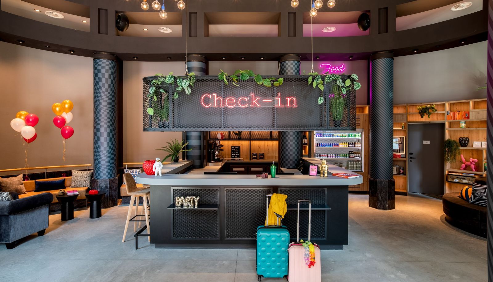 Lobby - Moxy The Hague