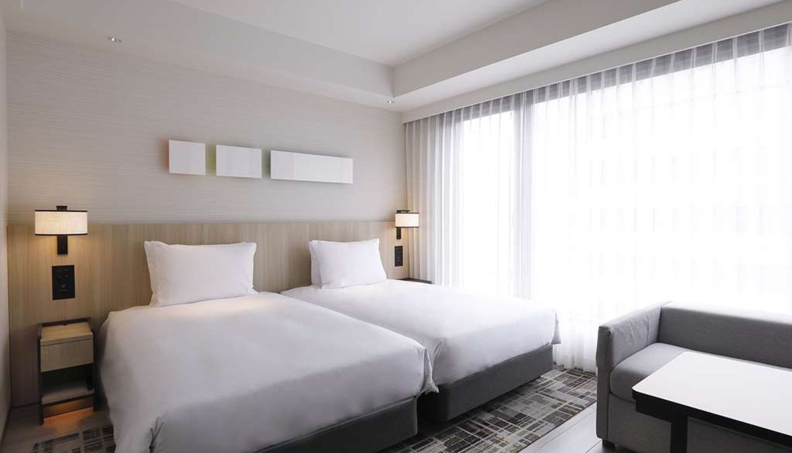 Zimmer - Hyatt Place Kyoto