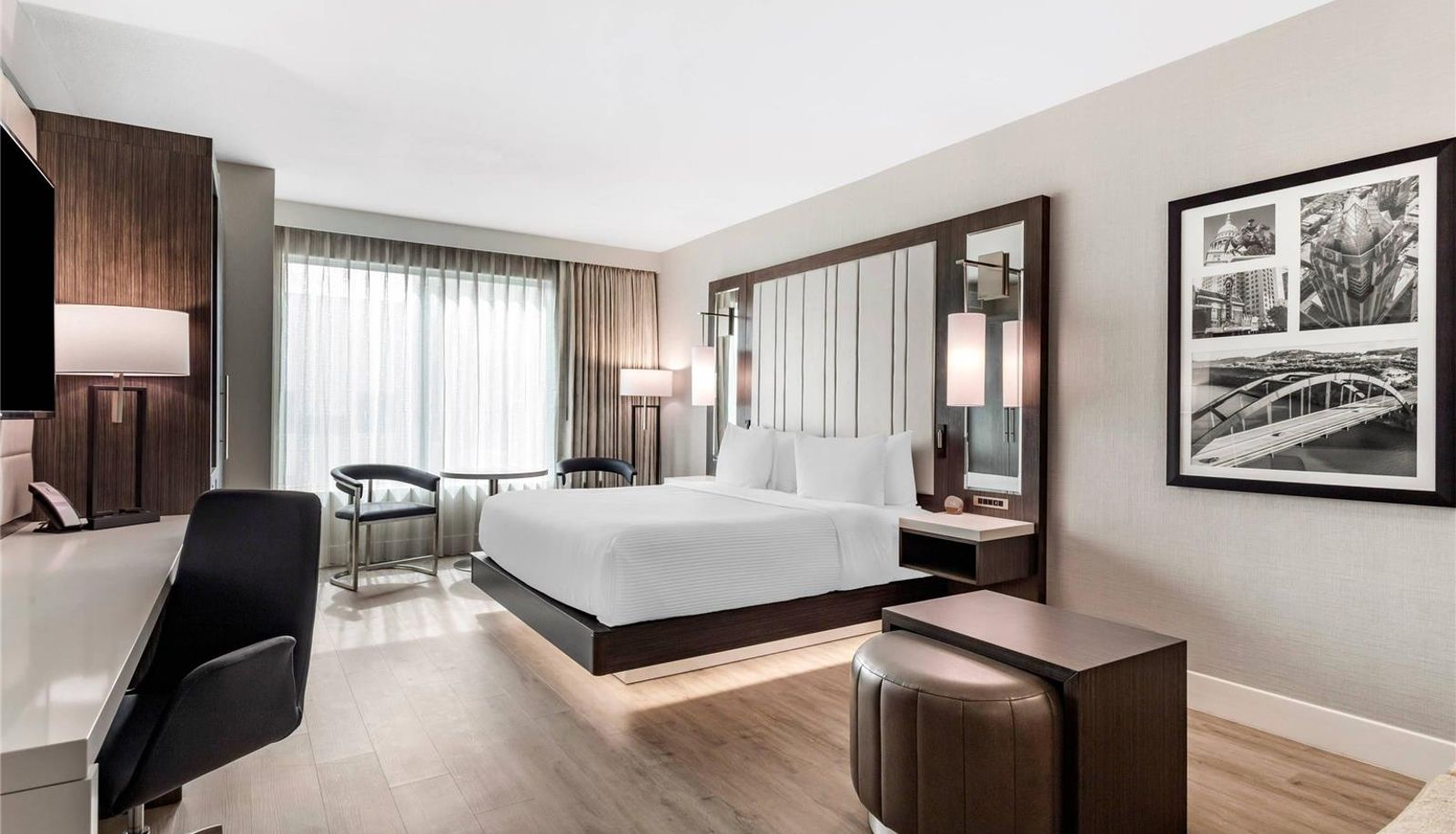 Zimmer - Cambria Hotel Austin Uptown near the Domain