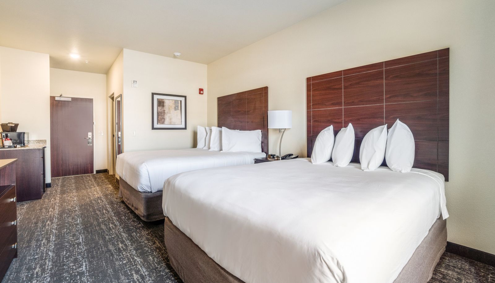 Zimmer - Cobblestone Hotel & Suites - Newport