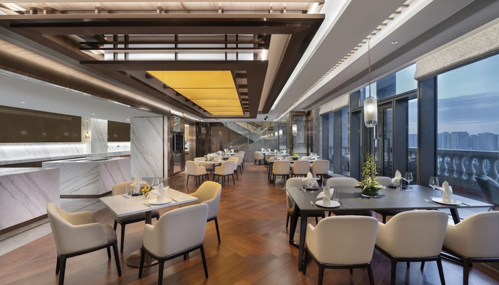 Restaurant - Oakwood Residence Foshan