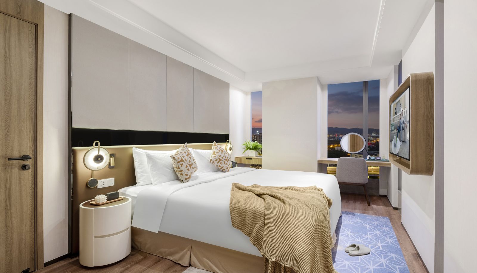Zimmer - Somerset Suzhou Bay Suzhou