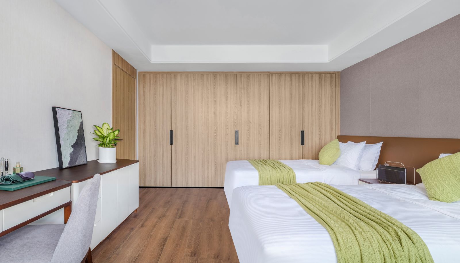 Zimmer - Somerset Suzhou Bay Suzhou