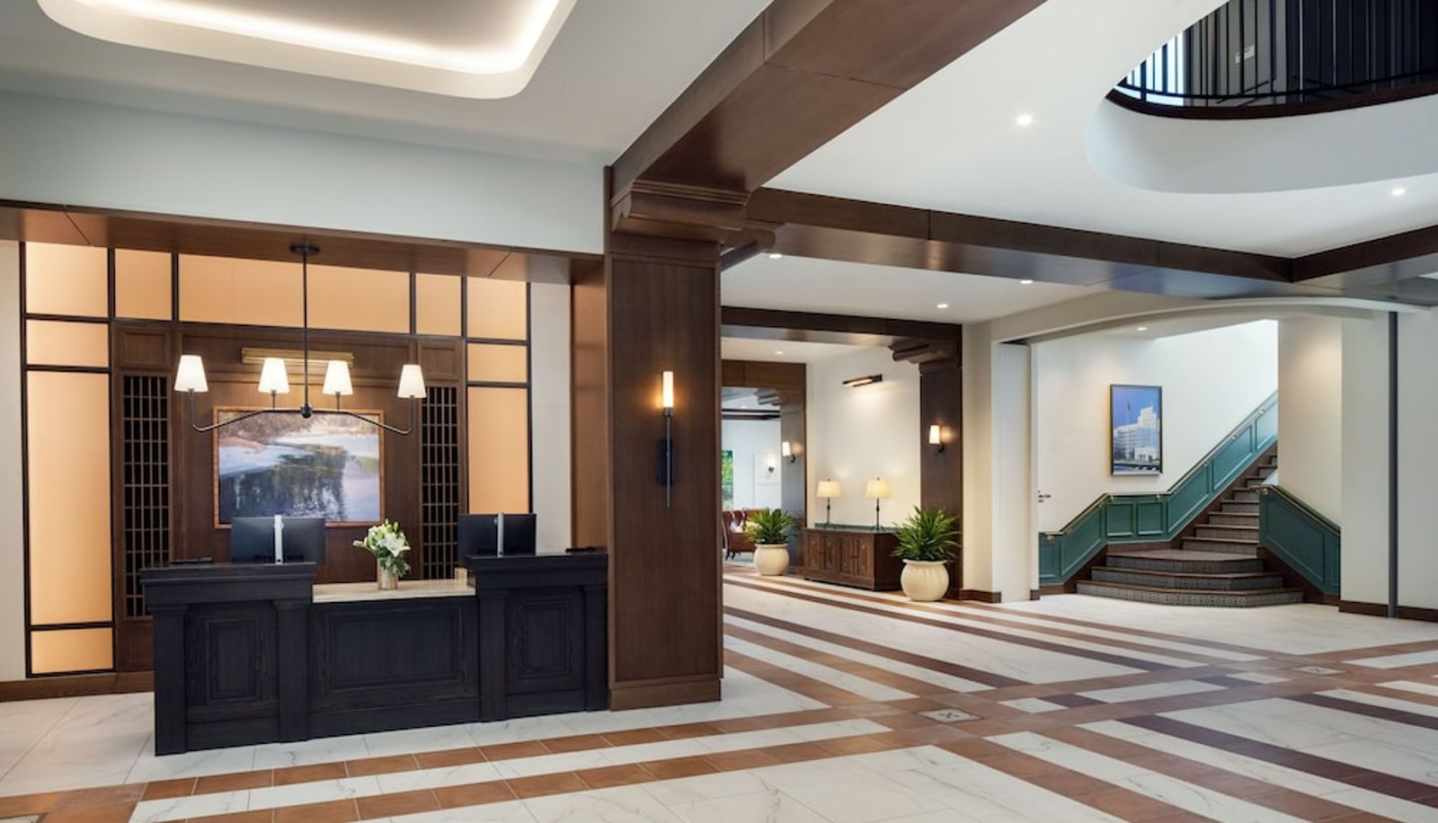 Reception - The Benson Hotel and Faculty Club