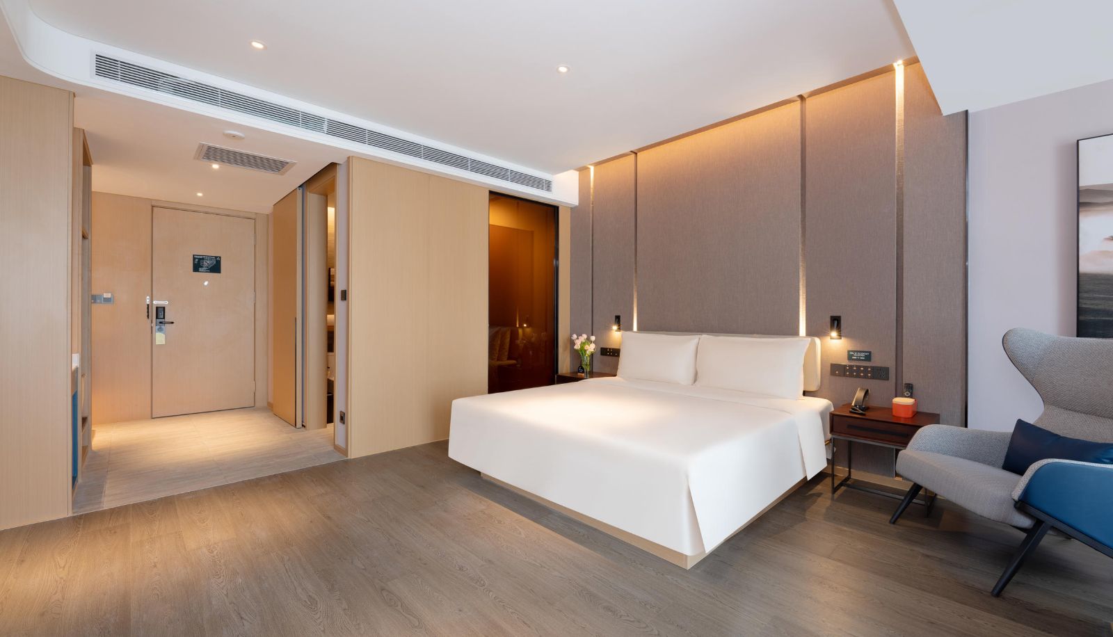 Zimmer - Atour Hotel Lanzhou Xiguan Zhangye Road Pedestrian Street