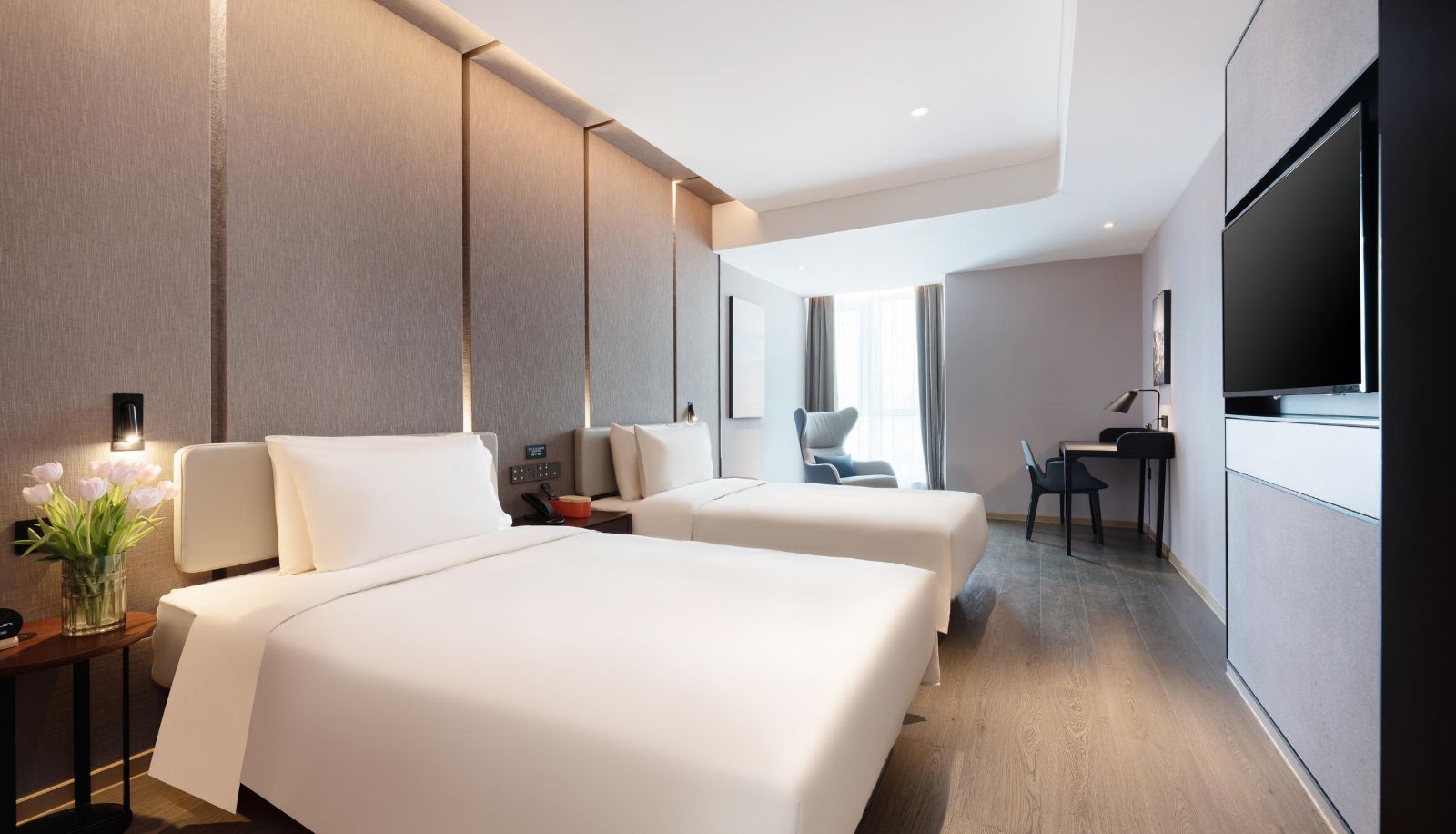 Zimmer - Atour Hotel Lanzhou Xiguan Zhangye Road Pedestrian Street