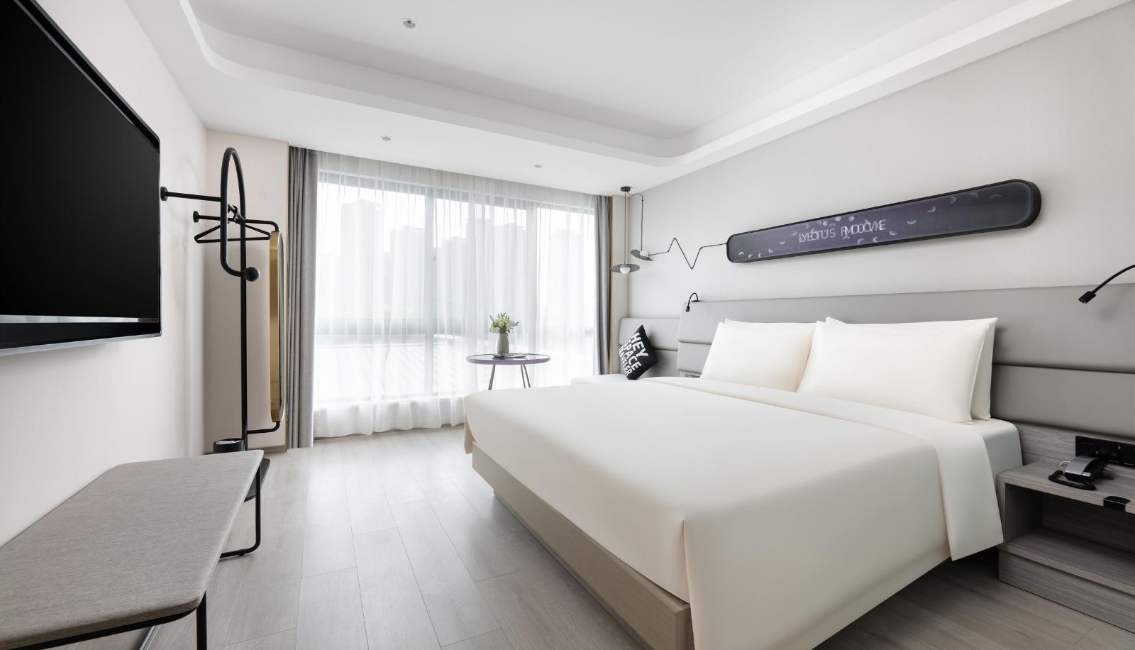 Zimmer - Atour Light Hotel Xi’an High tech South Dianzi Street