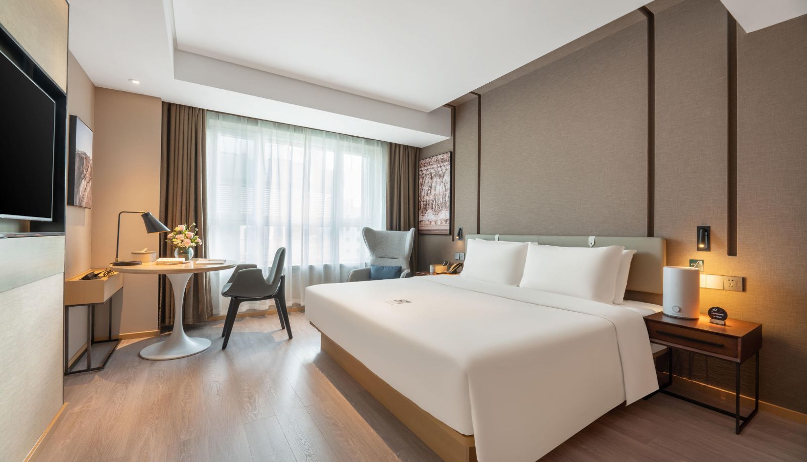 Zimmer - Atour hotel Urumqi Municipal Government South Lake People's Square
