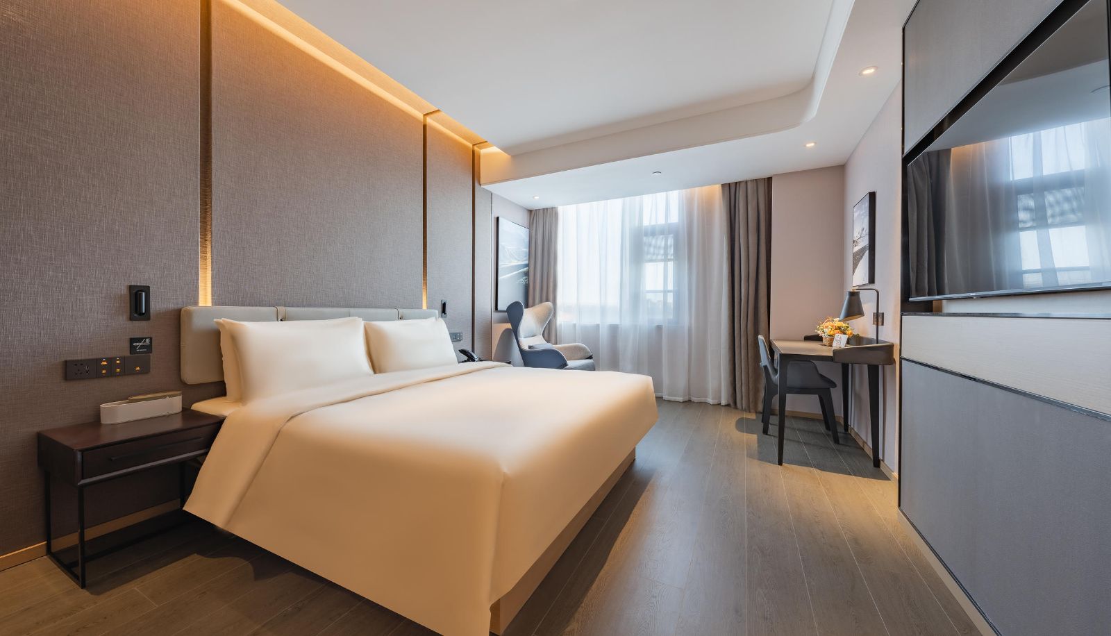 Kamer - Atour Hotel Shanghai Pudong Caolu