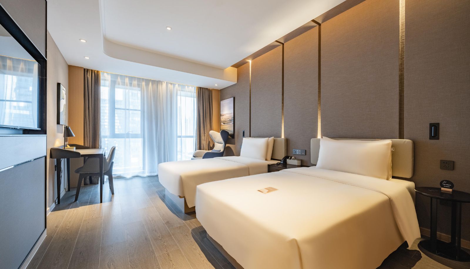 Gezinskamer - Atour hotel Cixi Cultural Business District