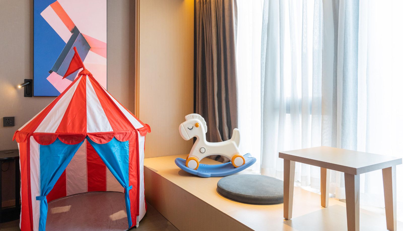 Zimmer - Atour Hotel Taixing Municipal Government Gulou New World