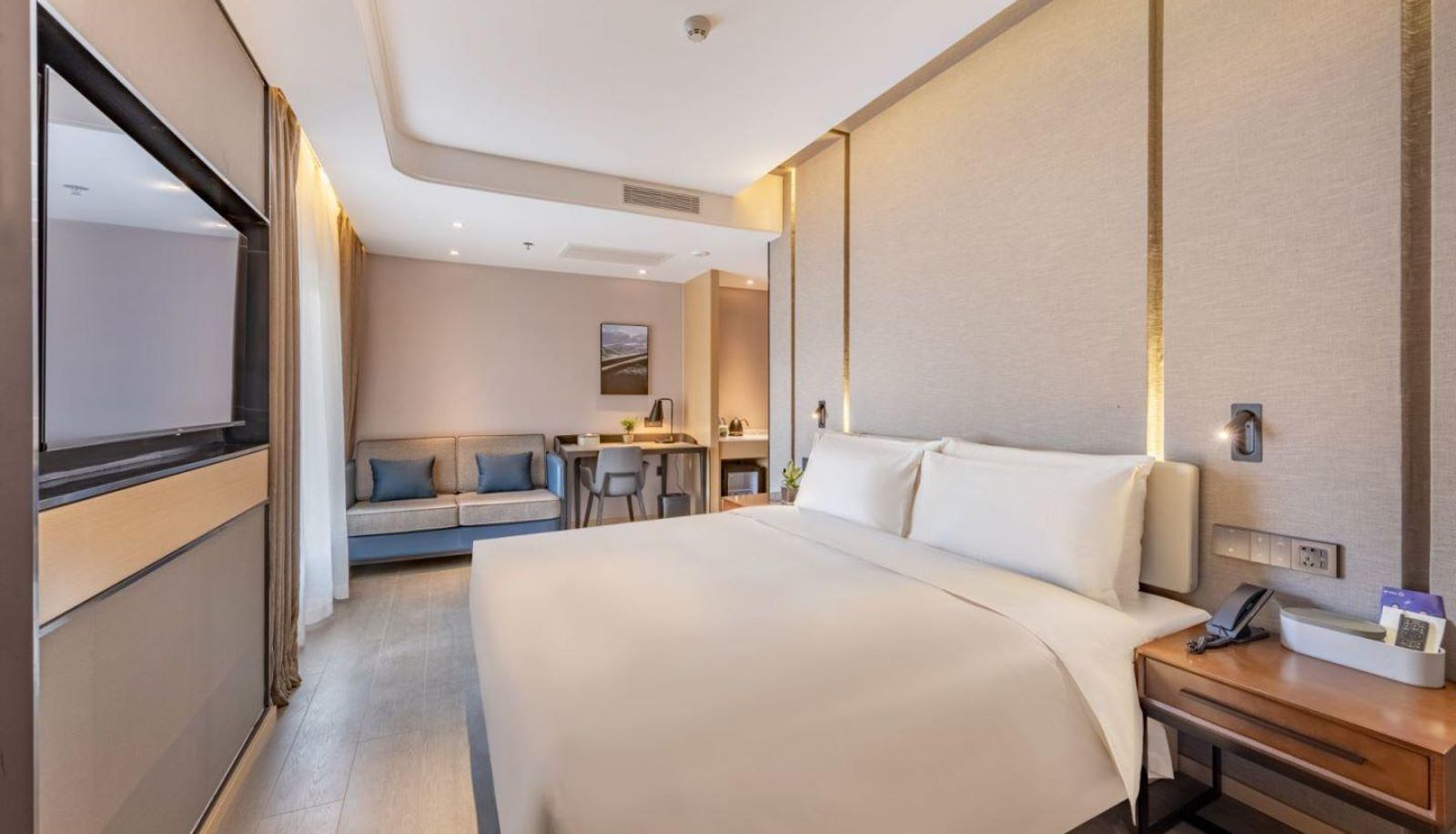 Zimmer - Atour Hotel Beijing West Dawang Road Pingleyuan