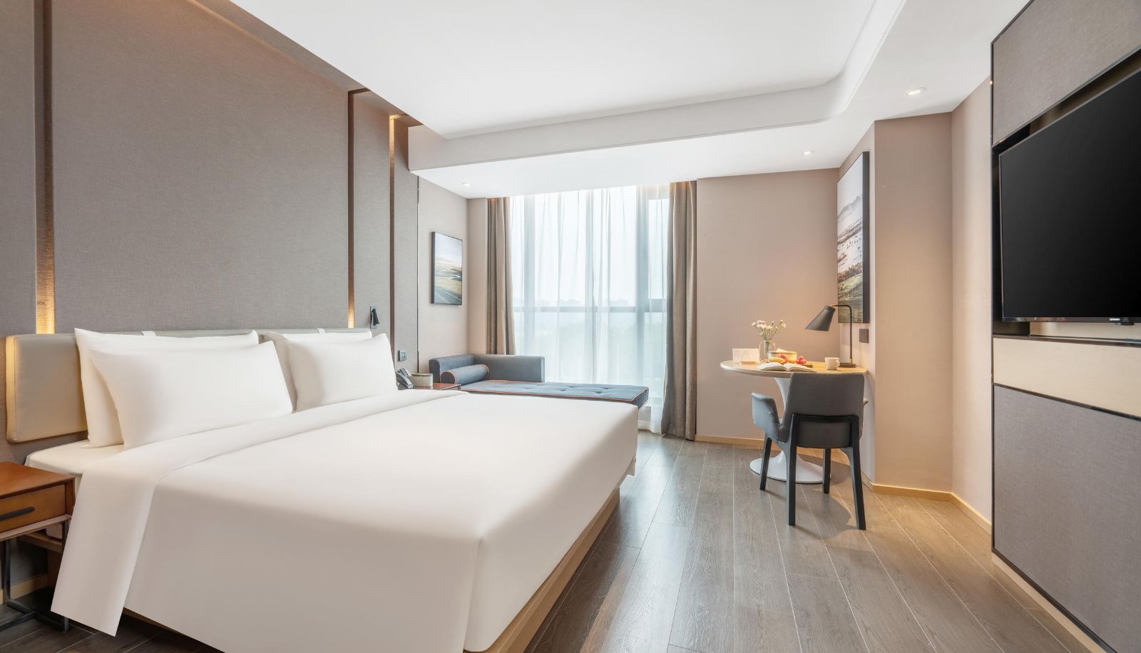 Kamer - Atour Hotel Xi’an Chanba Convention Center Expo Park