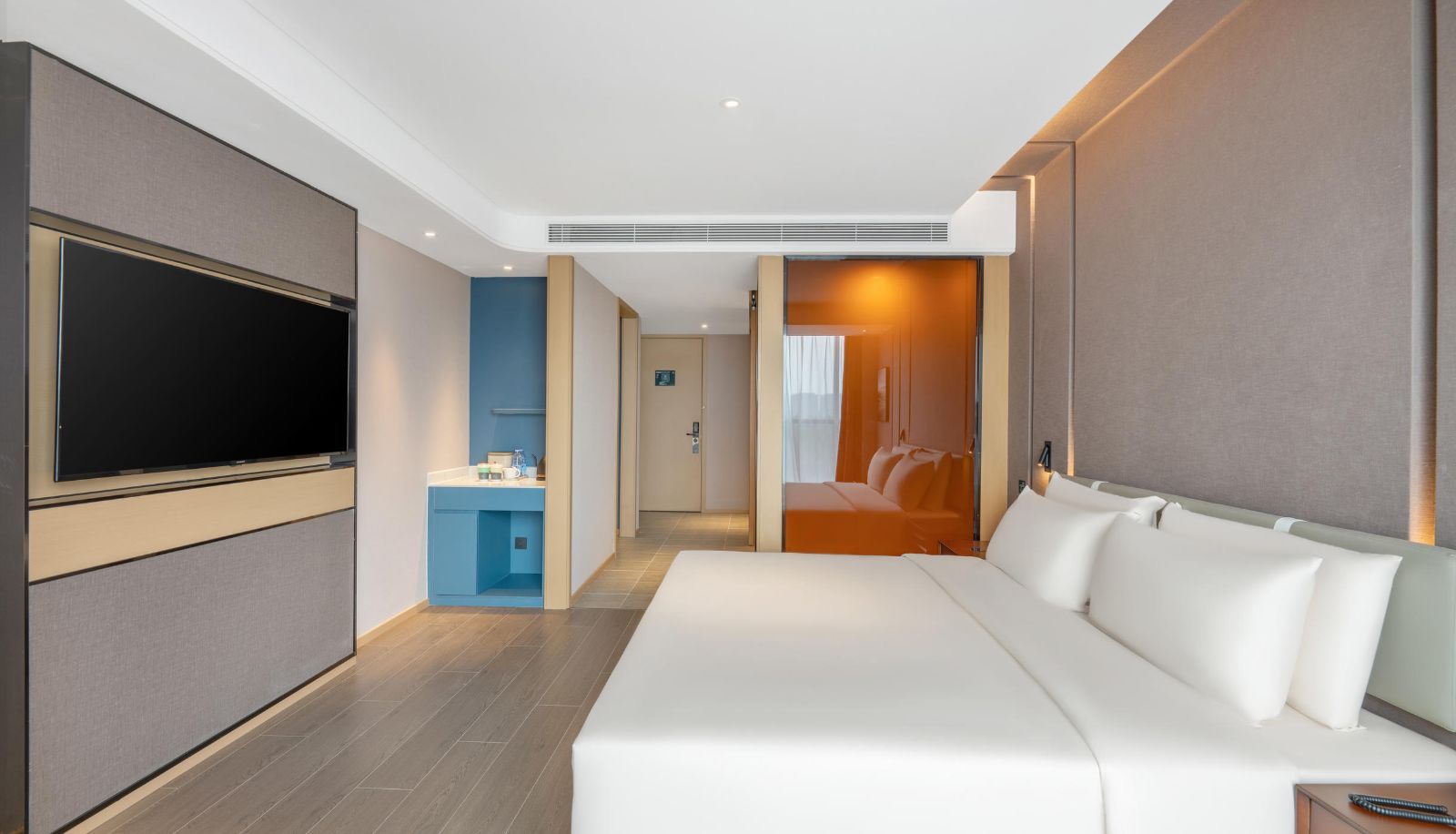 Kamer - Atour Hotel Xi’an Chanba Convention Center Expo Park