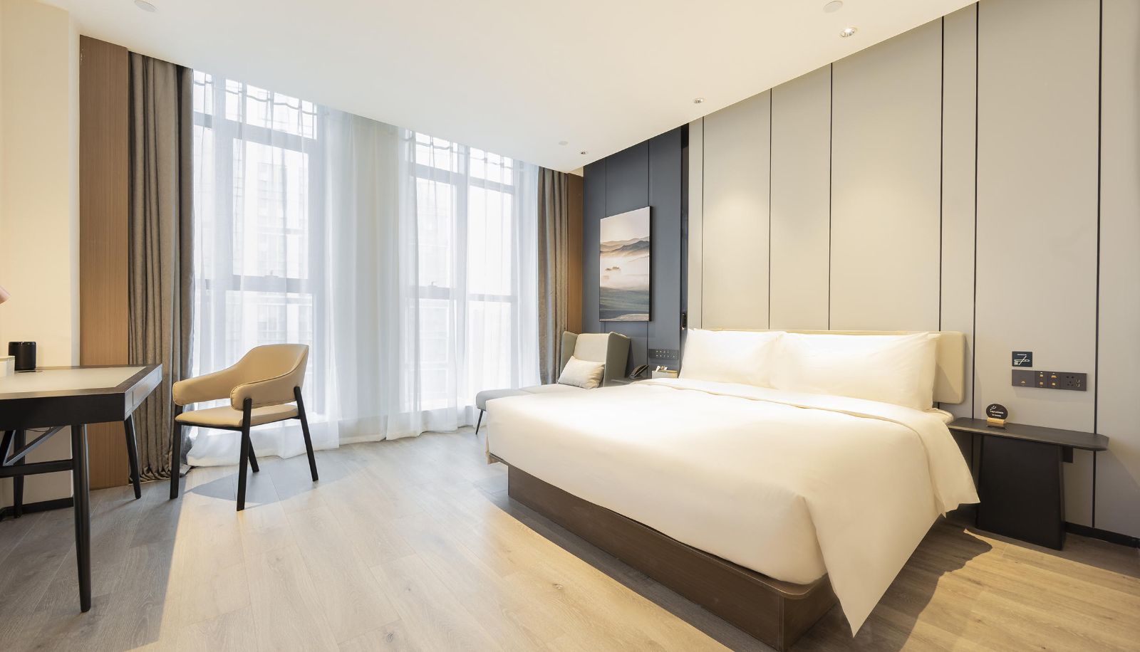 Room - Atour Hotel Zhengzhou East Station Longzi Lake