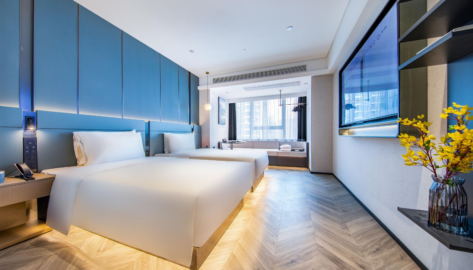Zimmer - Atour S Hotel Wuhan Zhongnan