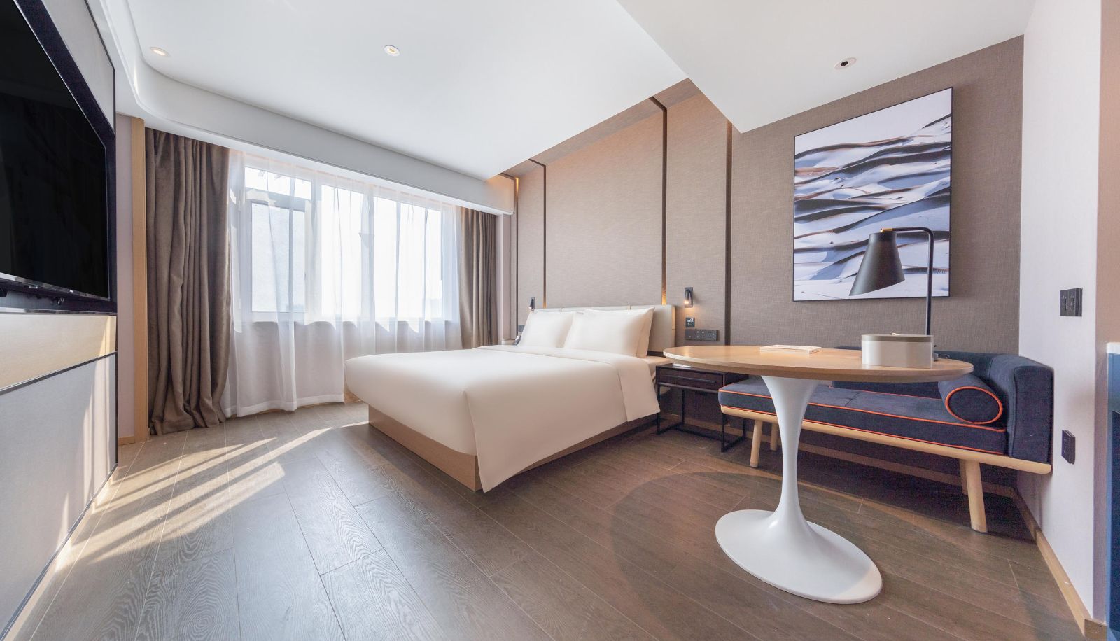 Room - Atour Hotel Binzhou Bohai International Square