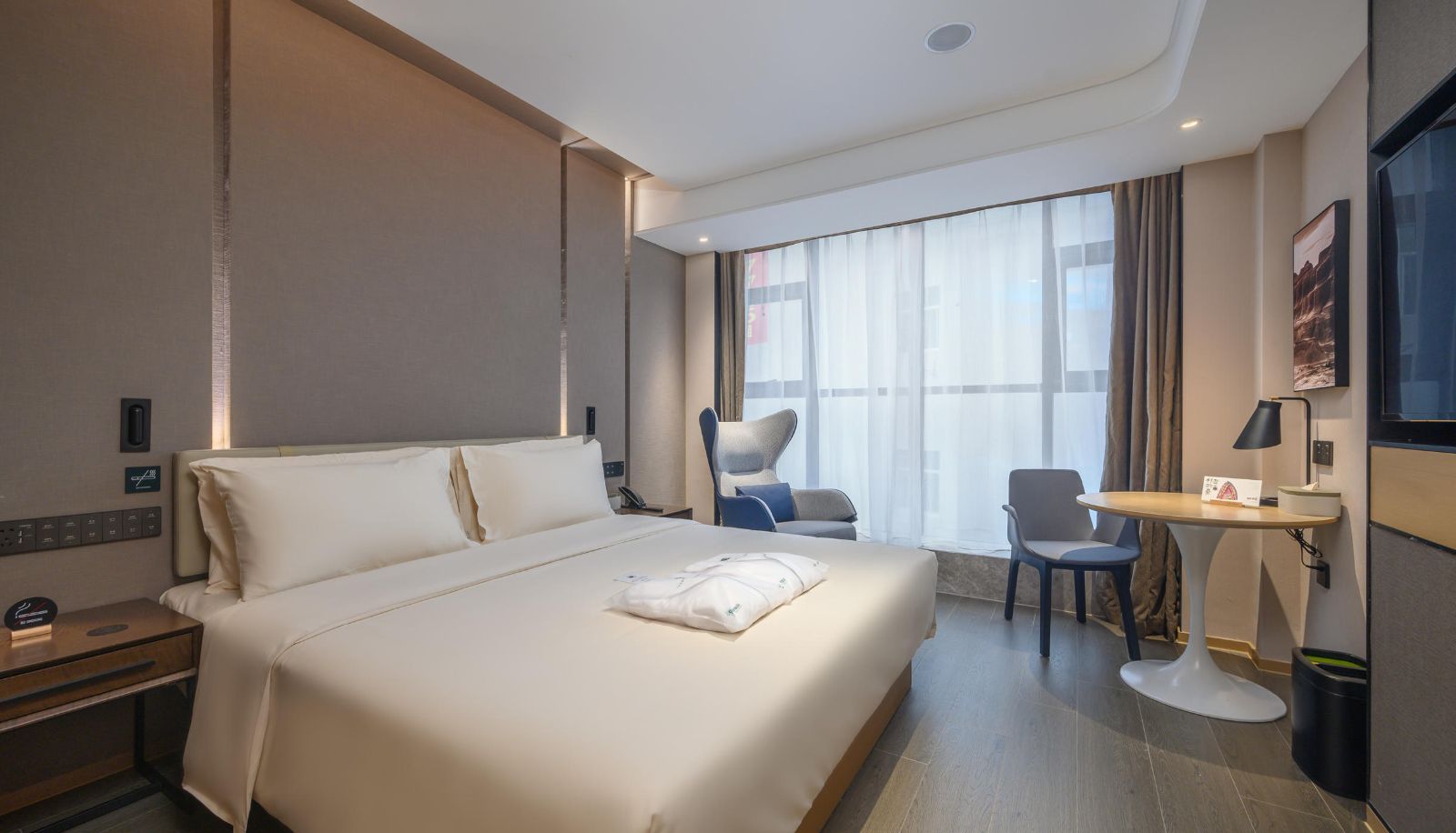 Camera business - Atour Hotel Dongguan Songshan Lake