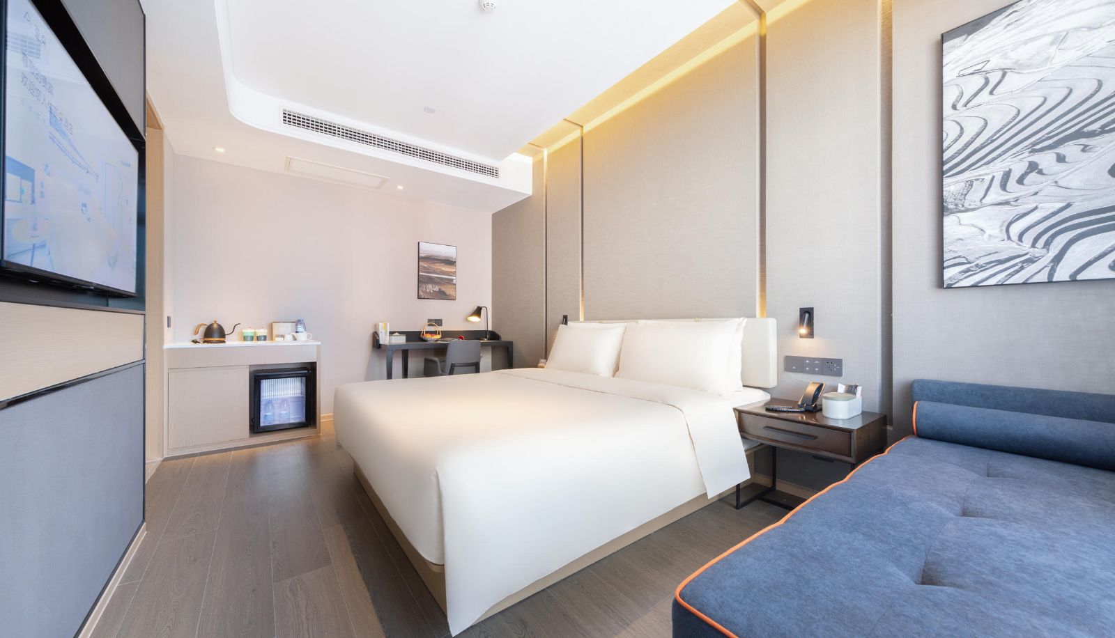 Kamer - Atour Hotel Jincheng Development Zone Lanhua Road