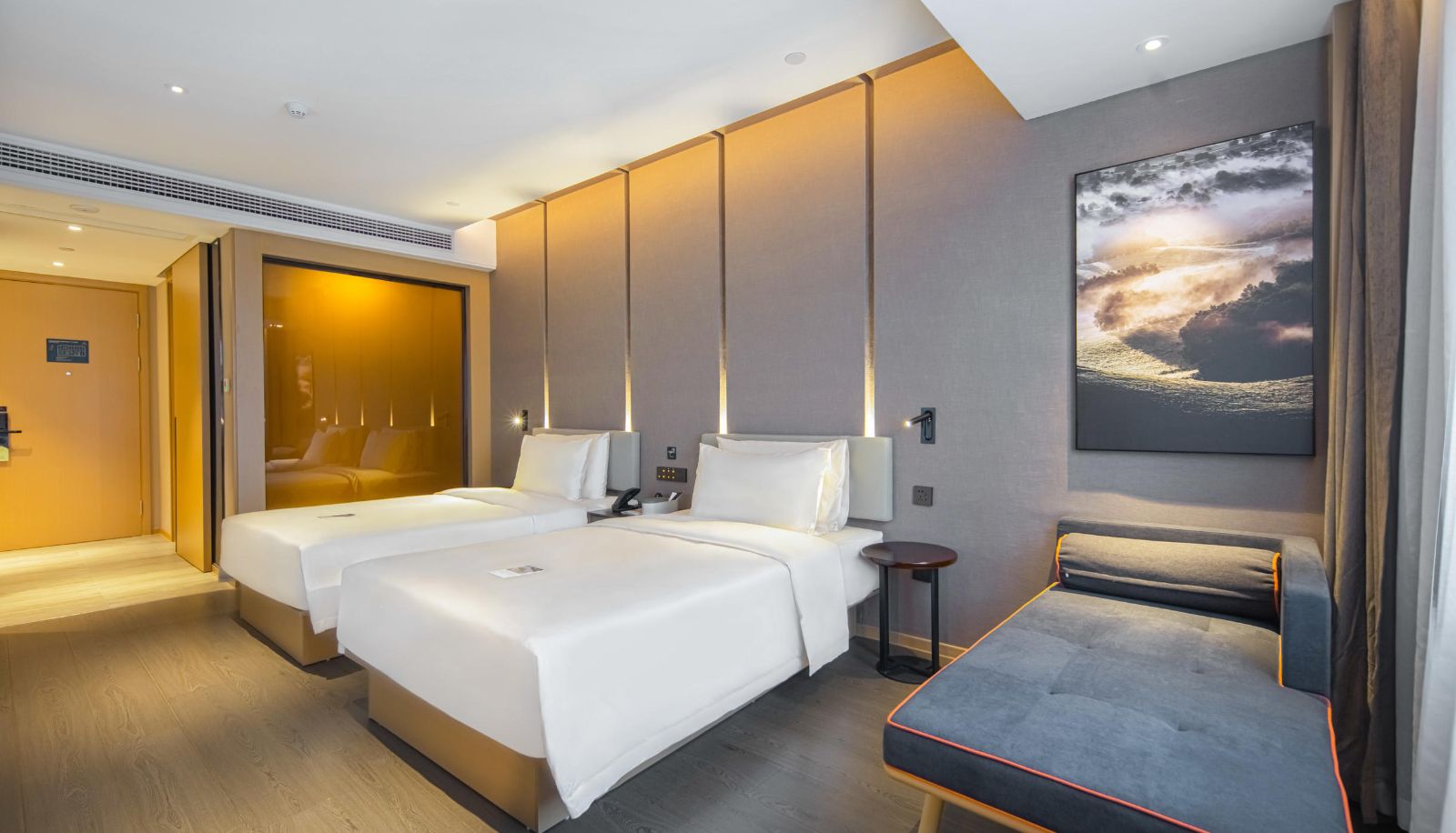 Kamer - Atour Hotel Nanchang Longding Chadu East Jiefang Road