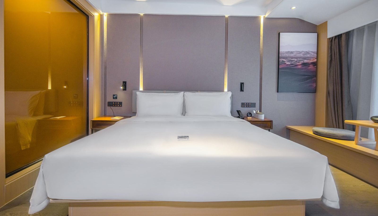 Kamer - Atour Hotel Nanchang Longding Chadu East Jiefang Road