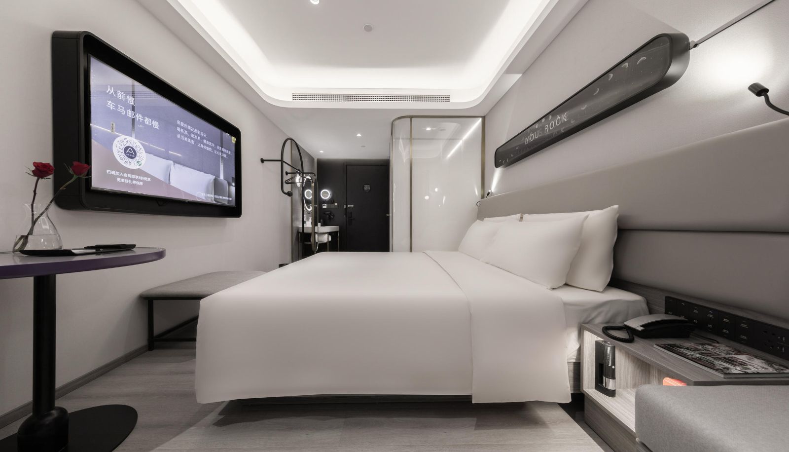 Room - Atour Light Hotel Hefei Zhengwu District Library Metro Station