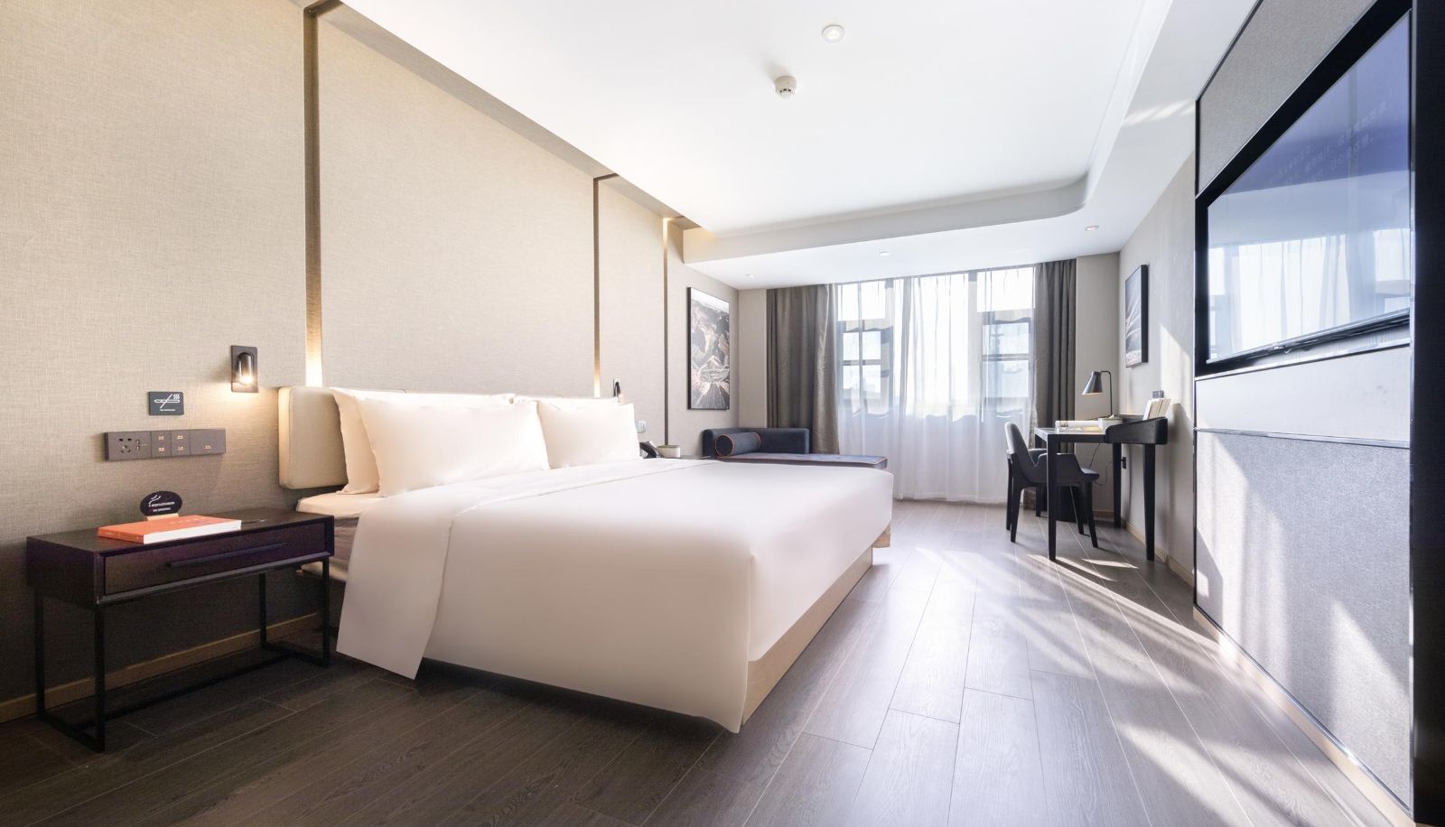 Room - Atour Hotel Municipal government Lianyungang