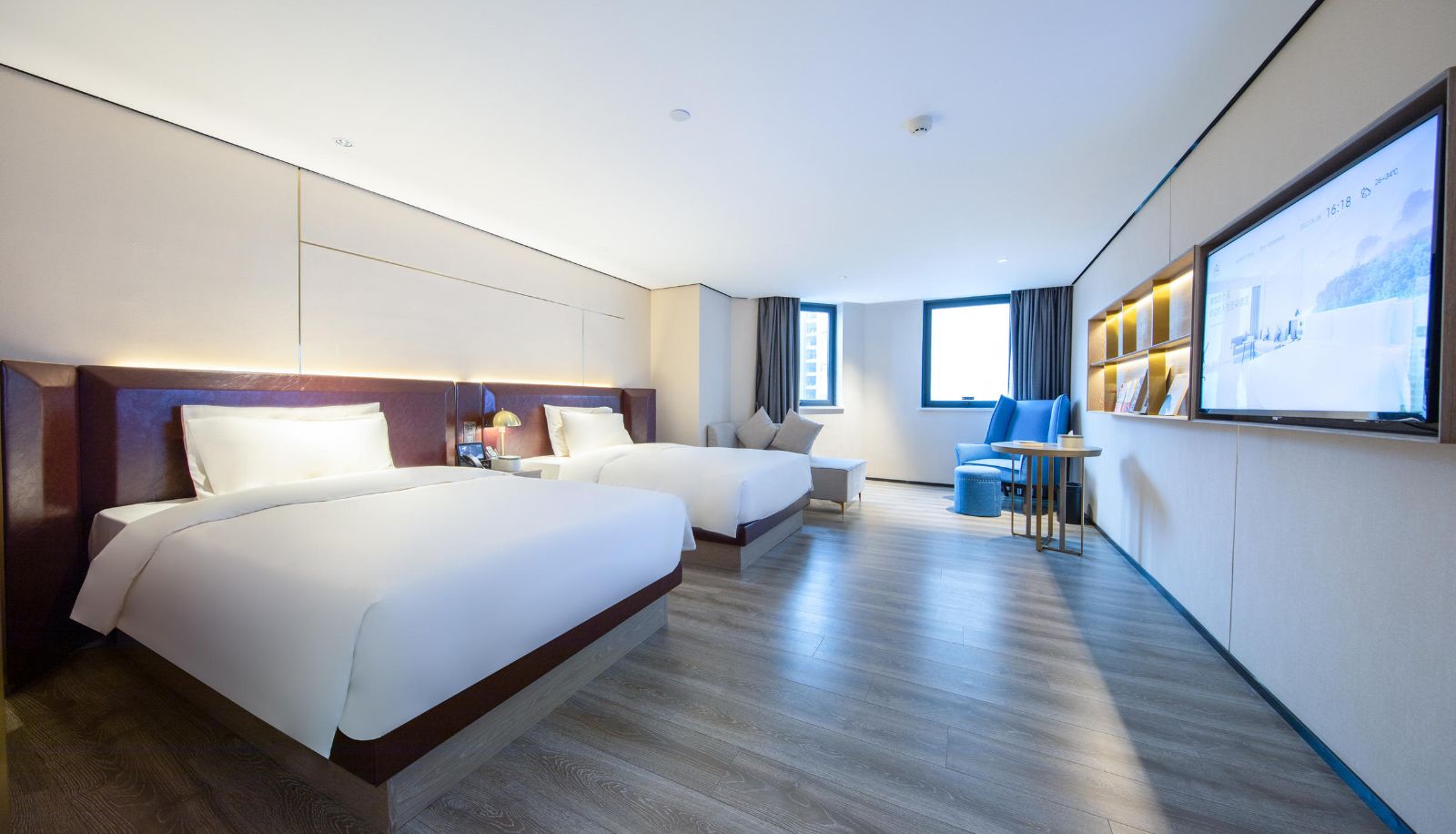 Zimmer - Atour X Hotel Haikou International Trade Center