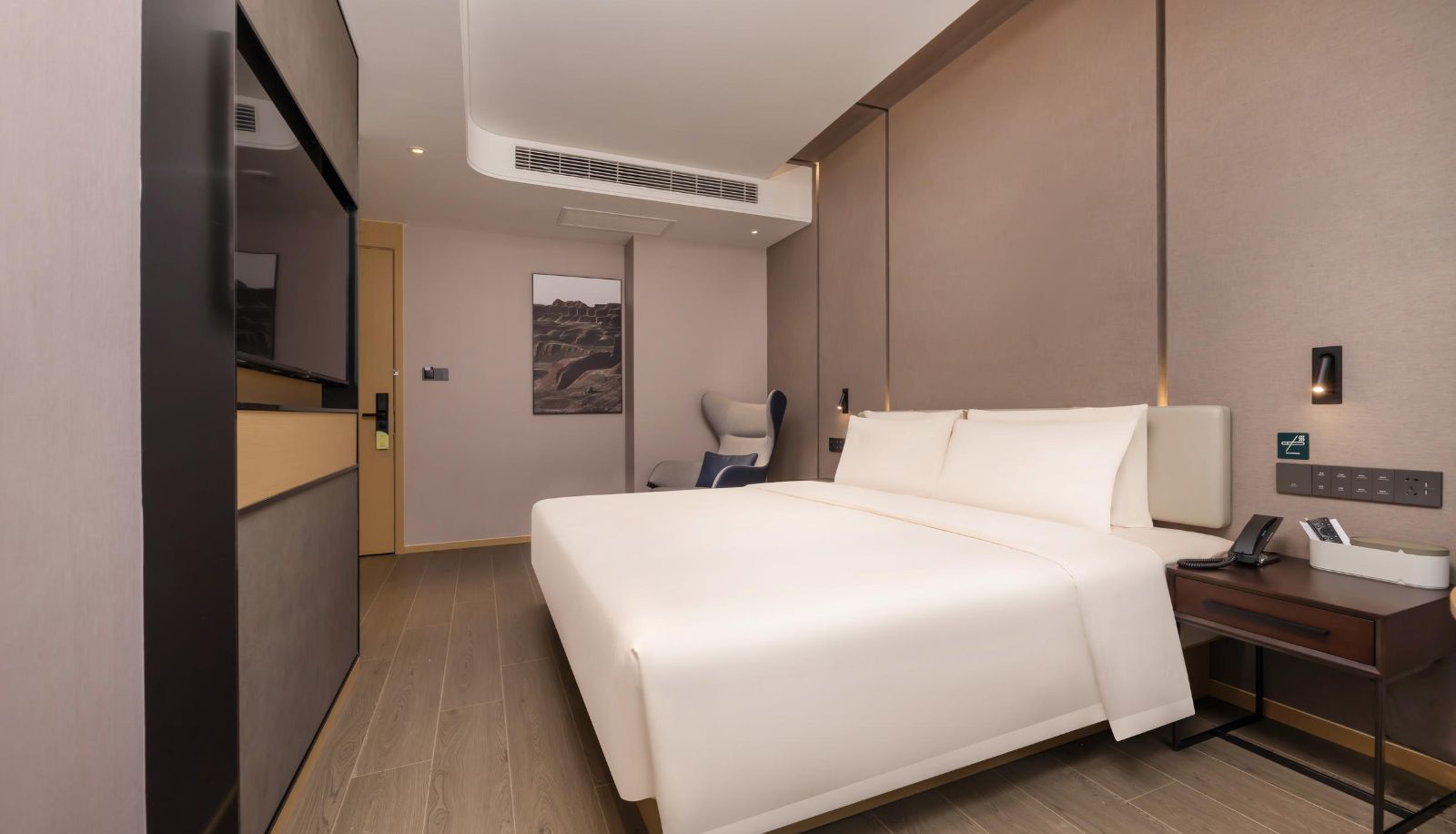 Zimmer - Atour Hotel Nantong Jinsha
