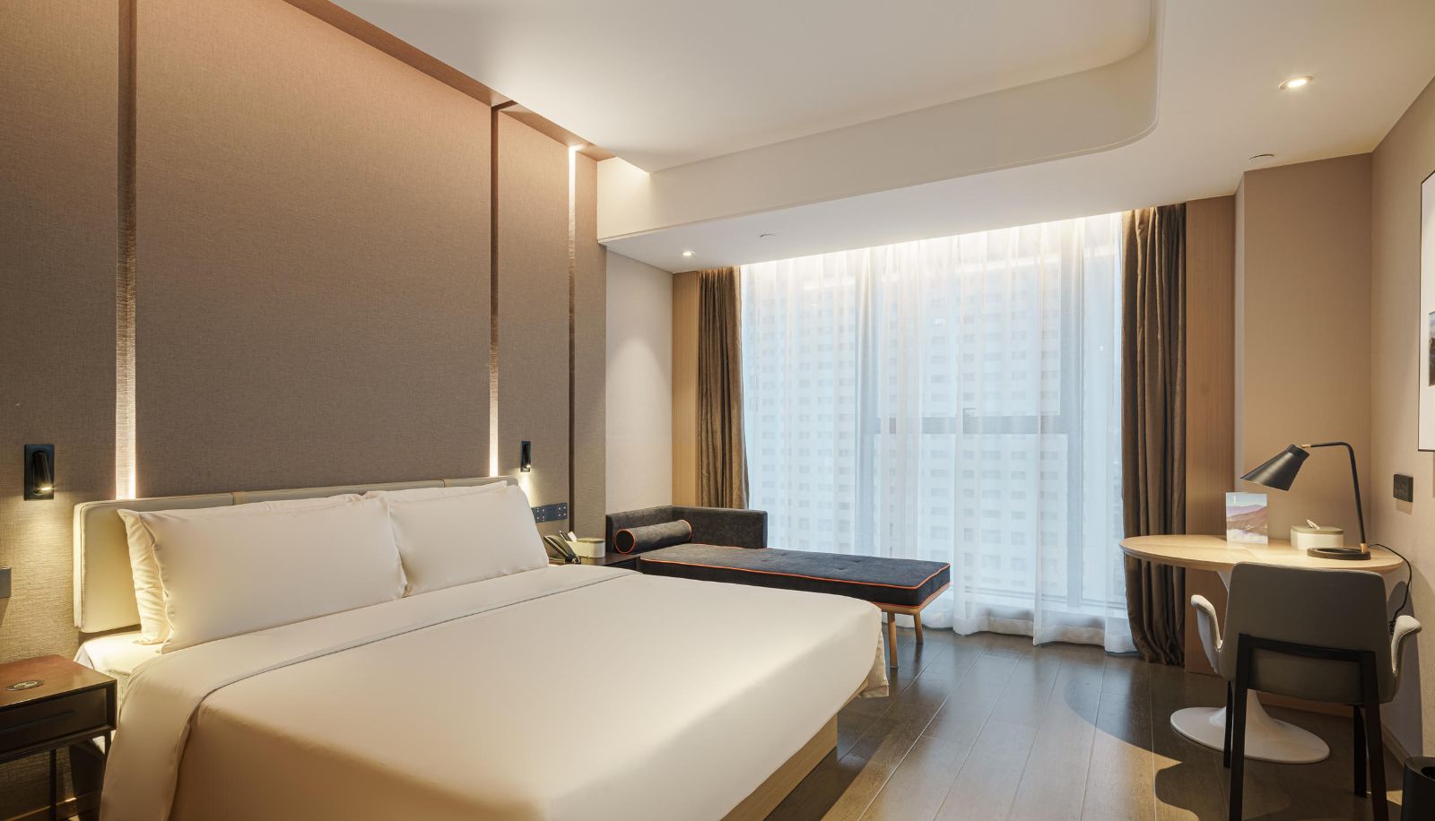 Zimmer - Atour Hotel Taian Taishan Scenic Area Pangu Tiandi