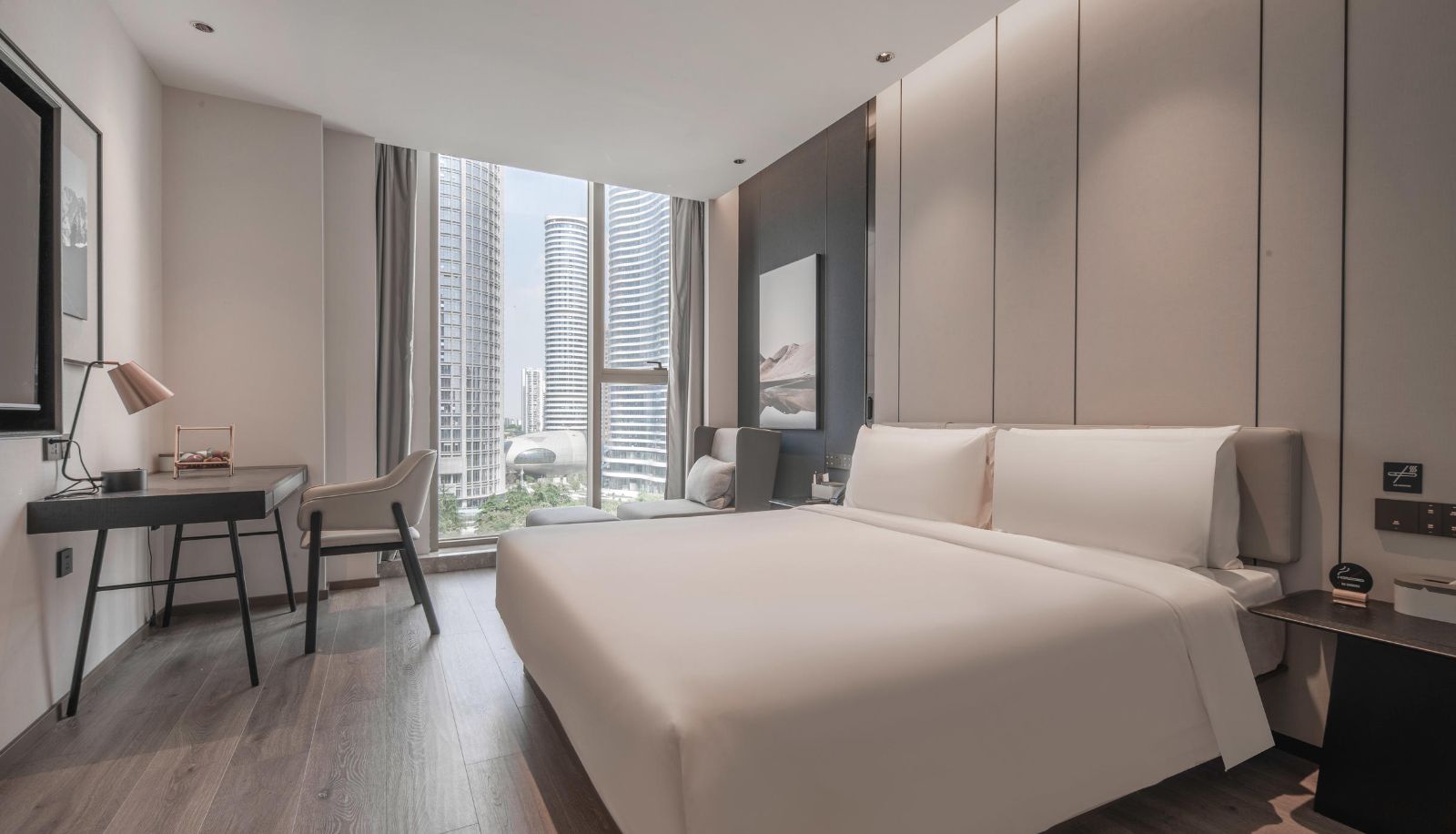 Zimmer - Atour Hotel Nantong Zhongnan Jinzhuan