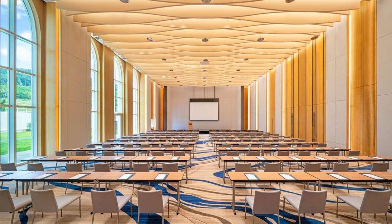 Sala de conferencias - Hyatt Regency Hainan Ocean Paradise Resort