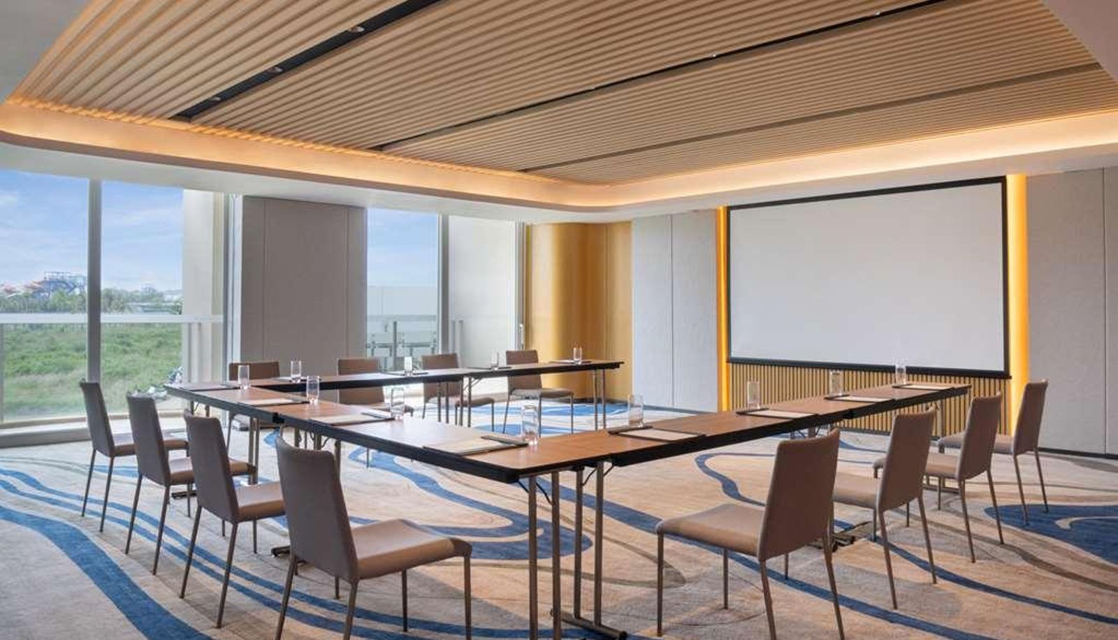 Sala de conferencias - Hyatt Regency Hainan Ocean Paradise Resort